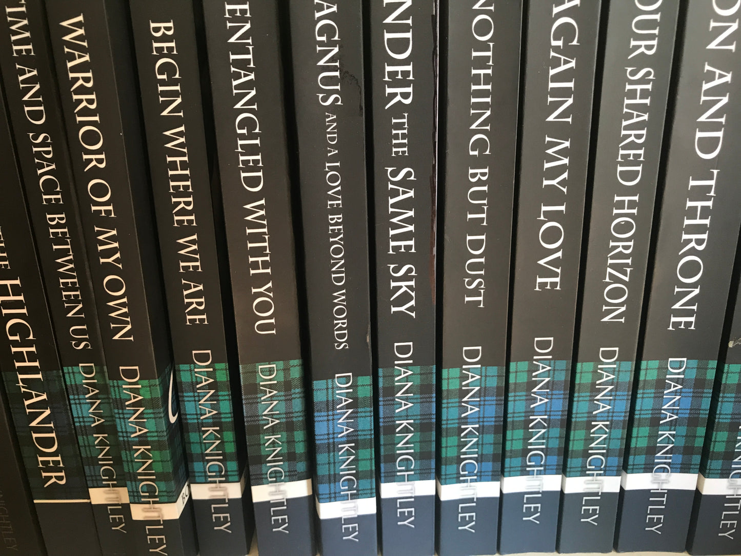 The Whole Shebang - 18 paperback books, Signed.