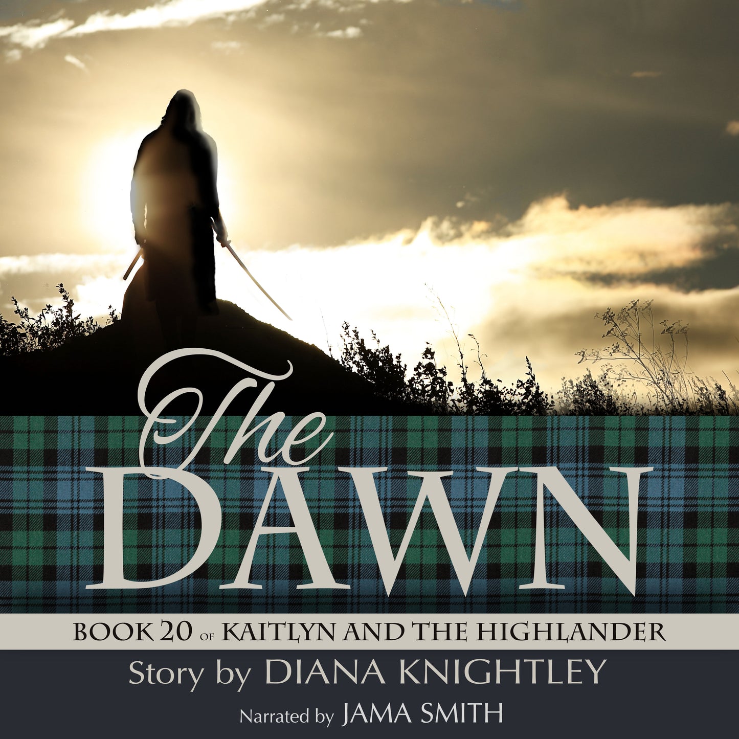 Three Audiobook Preorder Bundle: Kaitlyn and the Highlander Books 19–21
