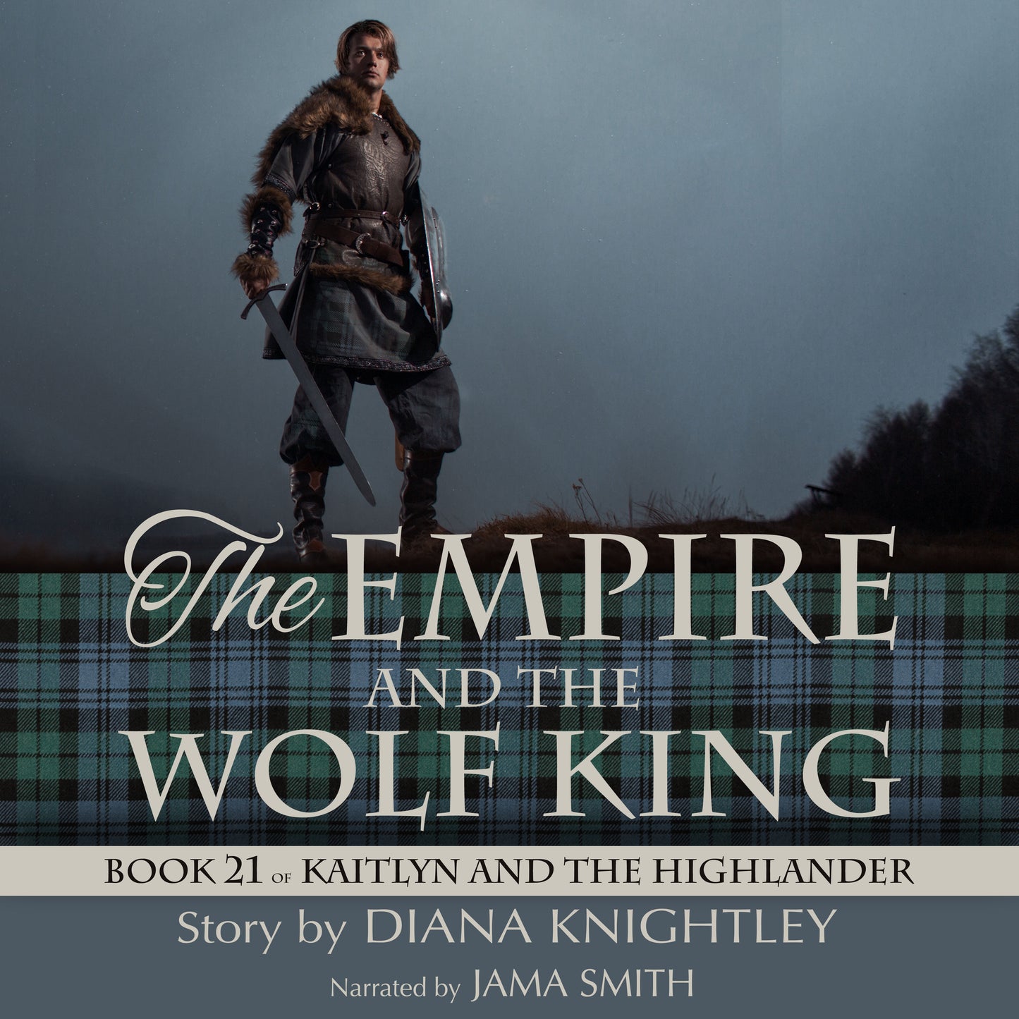 Three Audiobook Preorder Bundle: Kaitlyn and the Highlander Books 19–21