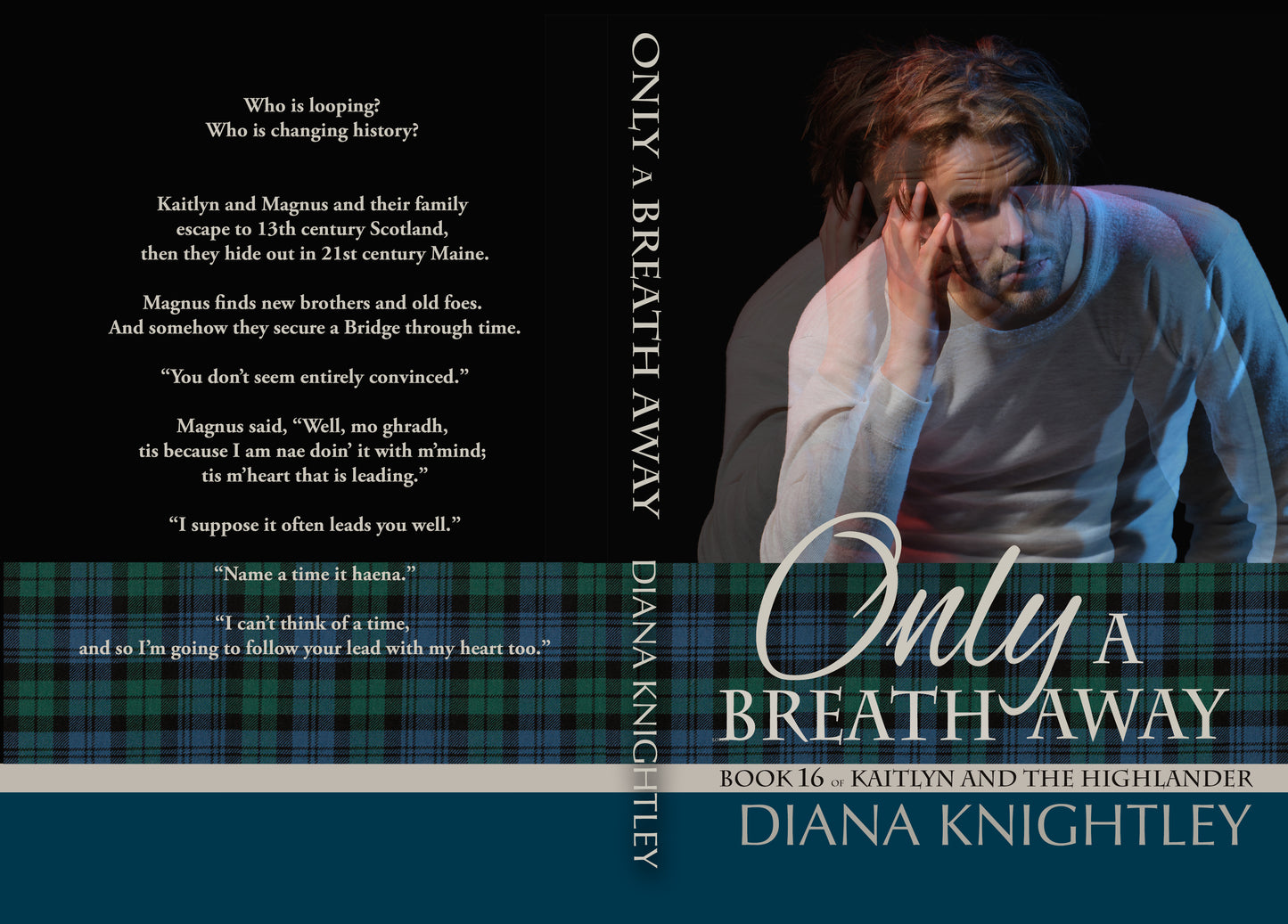 Original Cover Book 16: Only A Breath Away (KATH 16) Paperback