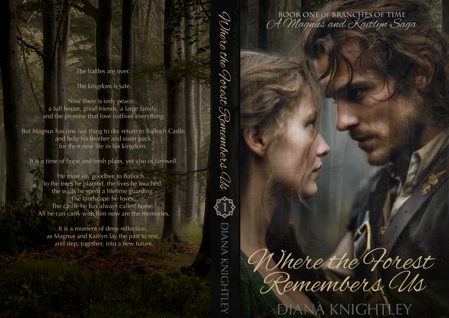 Book 1: Where the Forest Remembers Us (Branches of Time: A Magnus and Kaitlyn Saga)