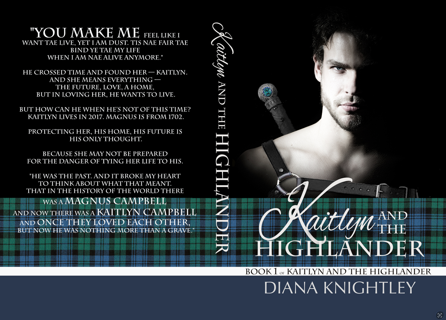 Book 1: Kaitlyn and the Highlander