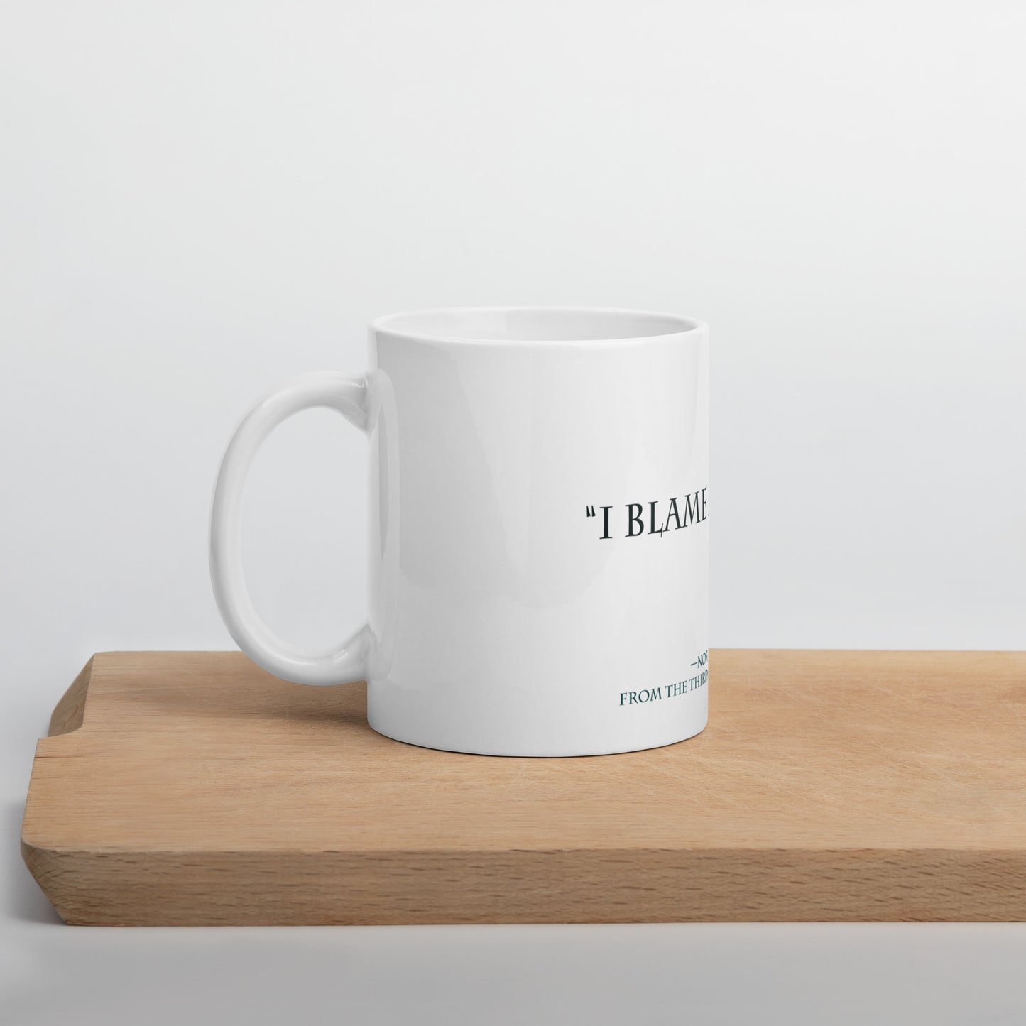 "I blame Magnus." mug
