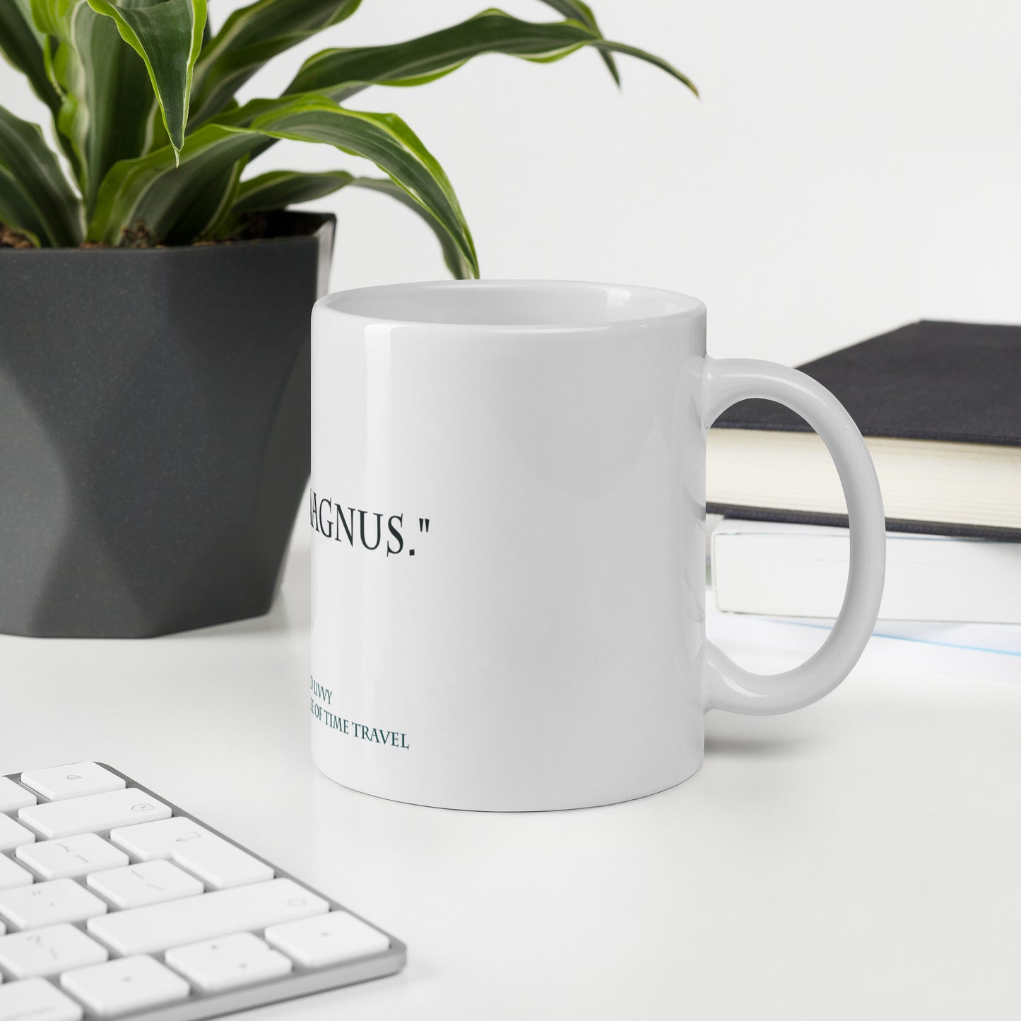 "I blame Magnus." mug