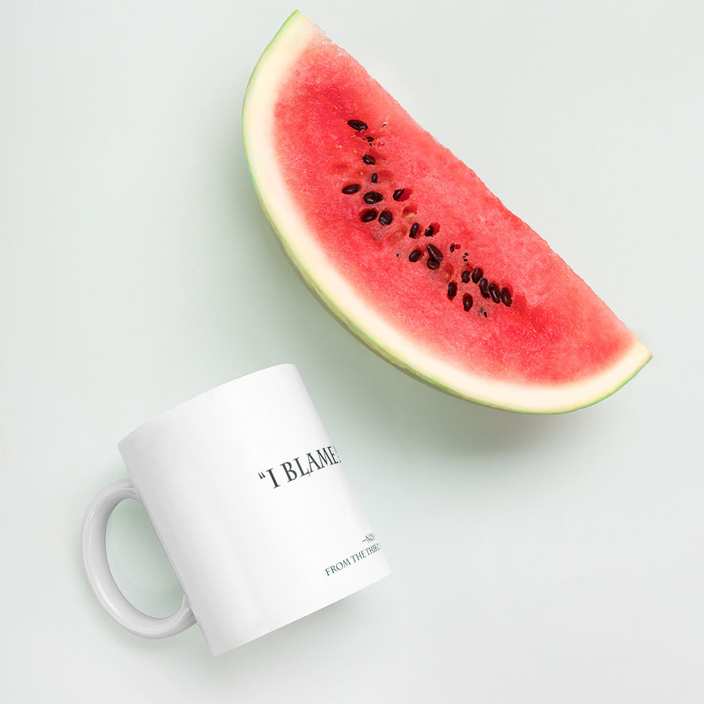 "I blame Magnus." mug