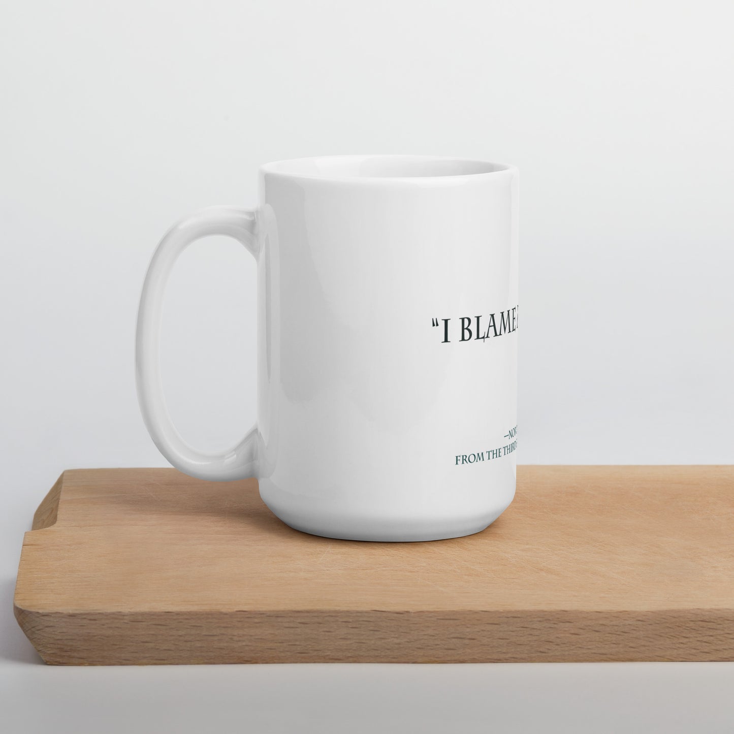 "I blame Magnus." mug