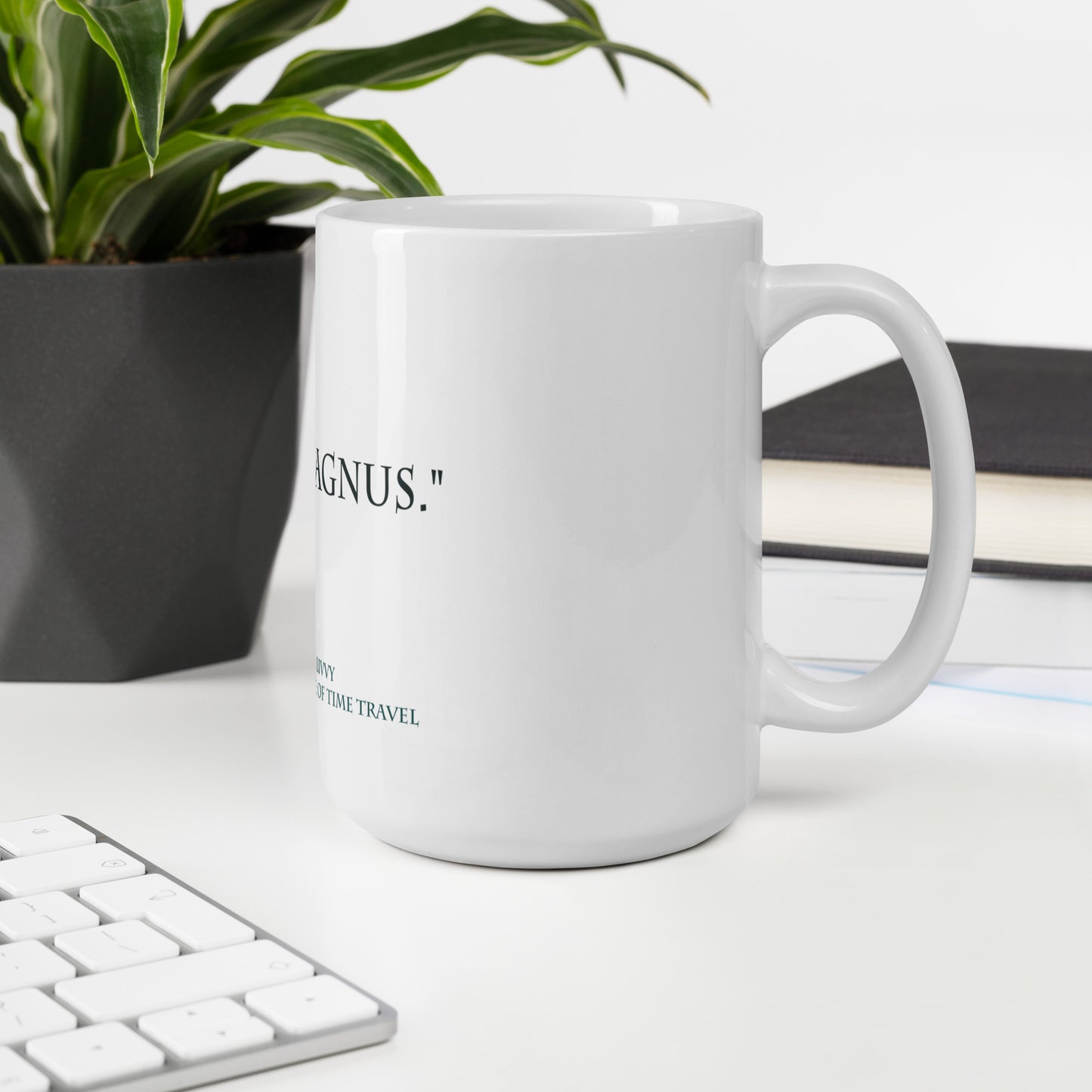"I blame Magnus." mug