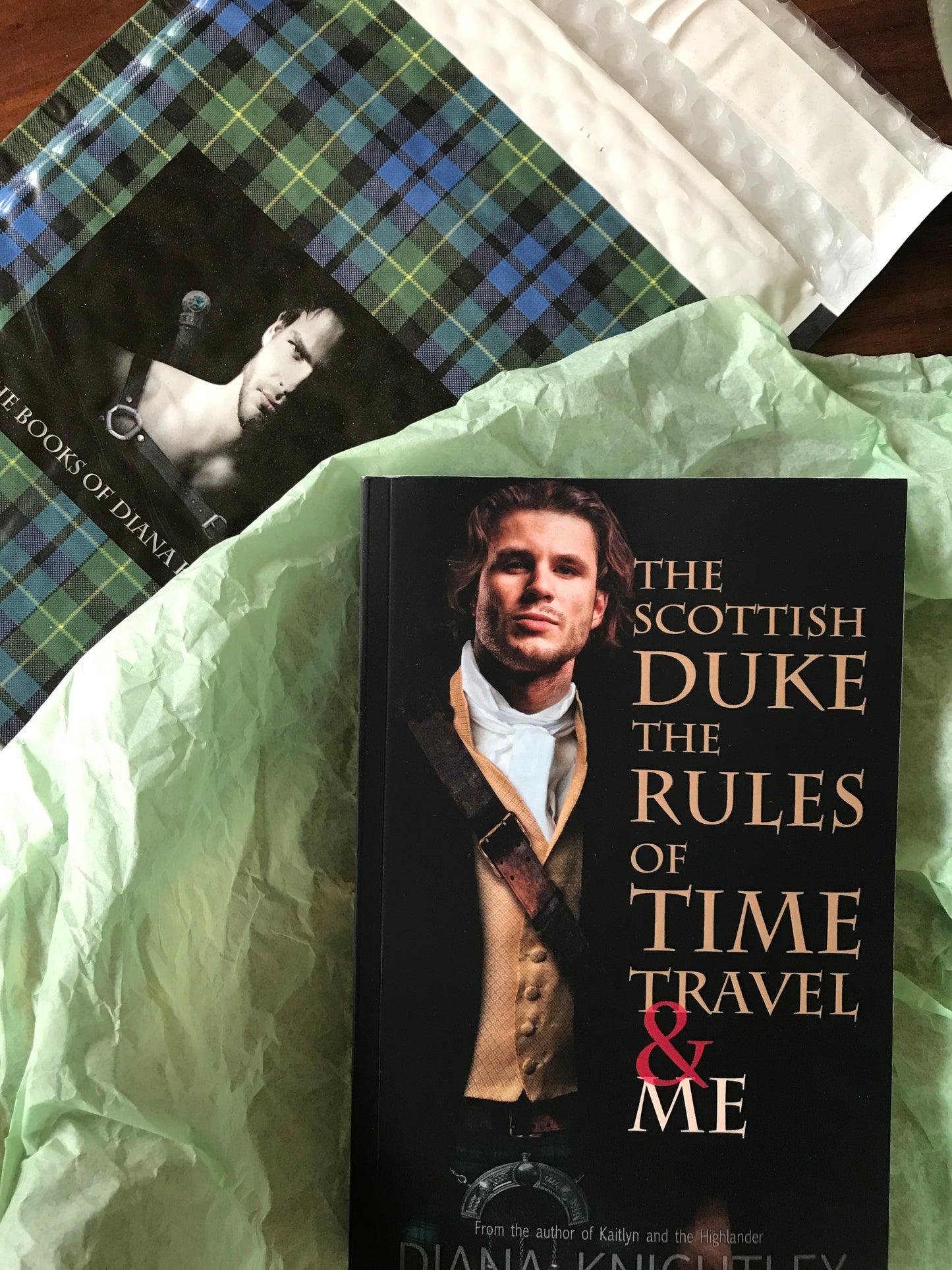 The Scottish Duke, the Rules of Time Travel, and Me