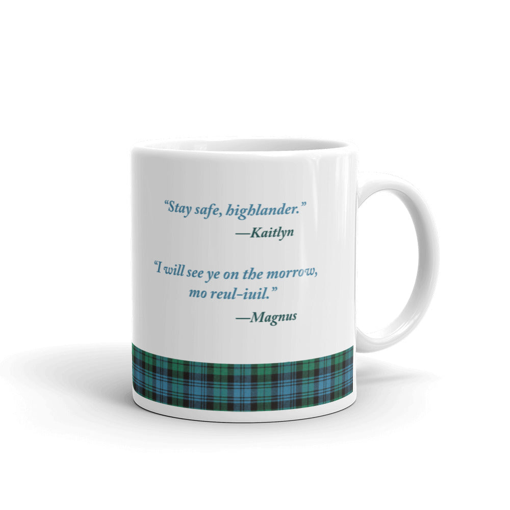 See Ye on the Morrow Mug