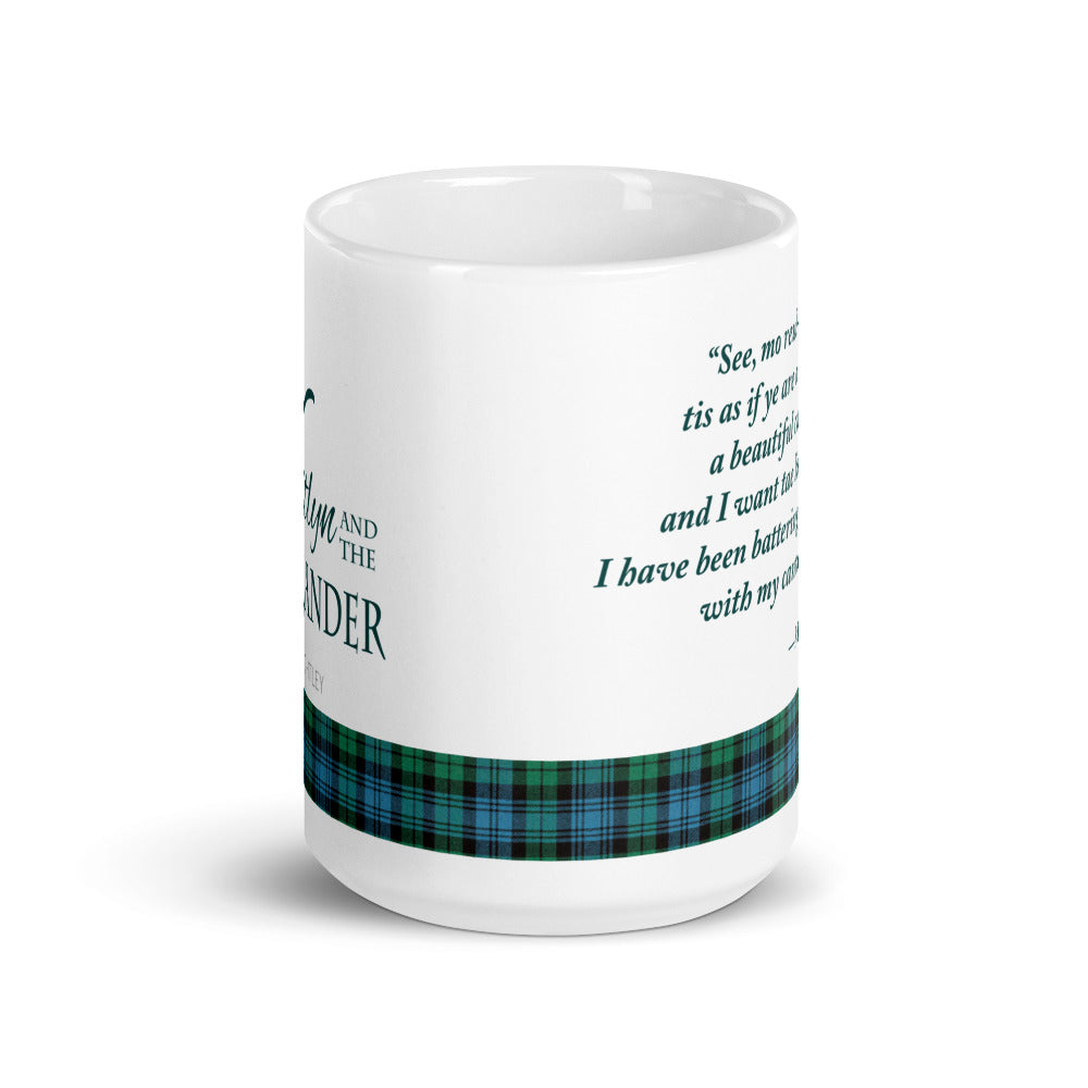 Battering at the Walls Mug