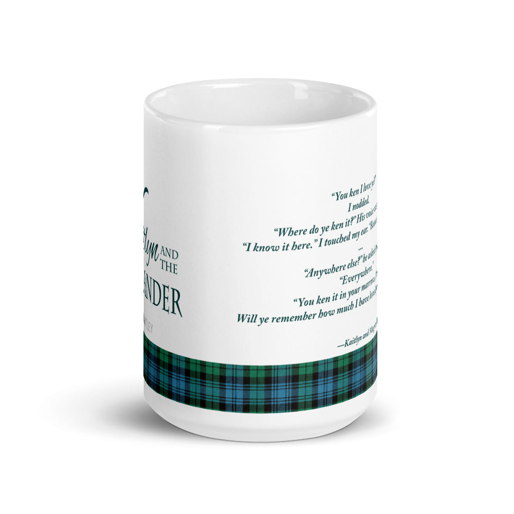 When I Am Gone Mug