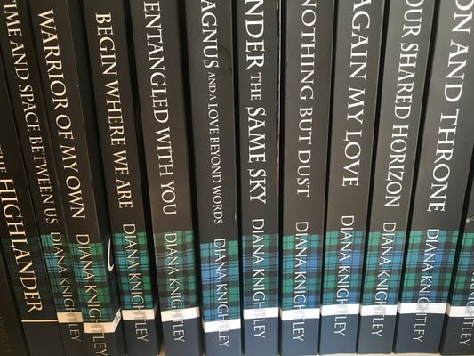 The Whole Shebang - 18 paperback books, Signed.