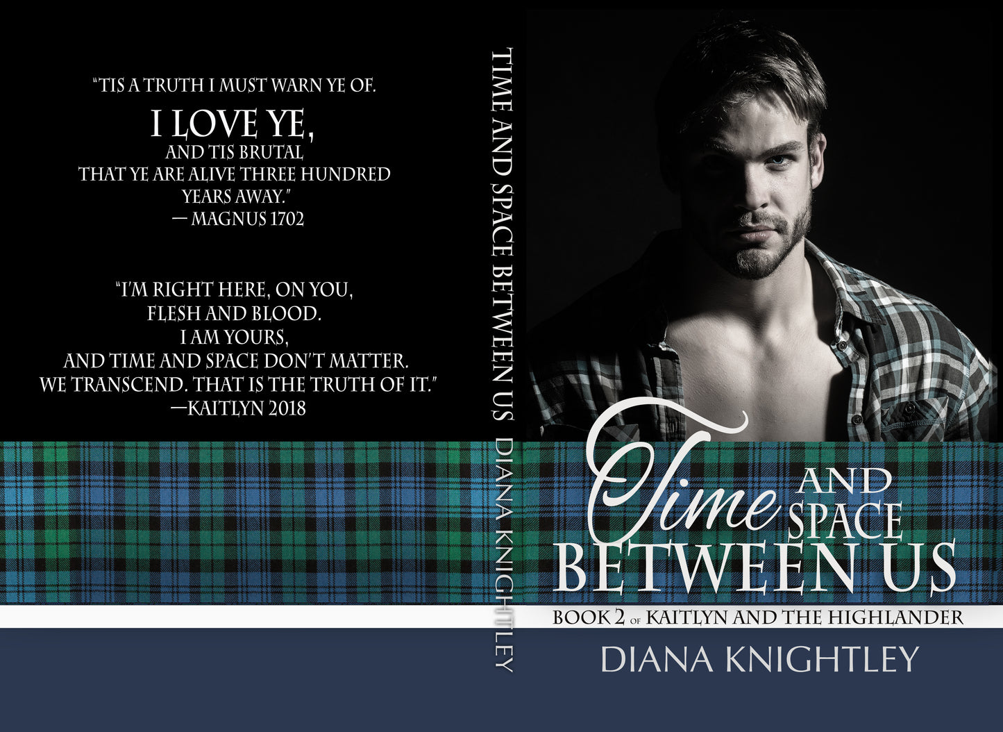 Original Cover Book 2: Time and Space Between Us (KATH 2) Paperback