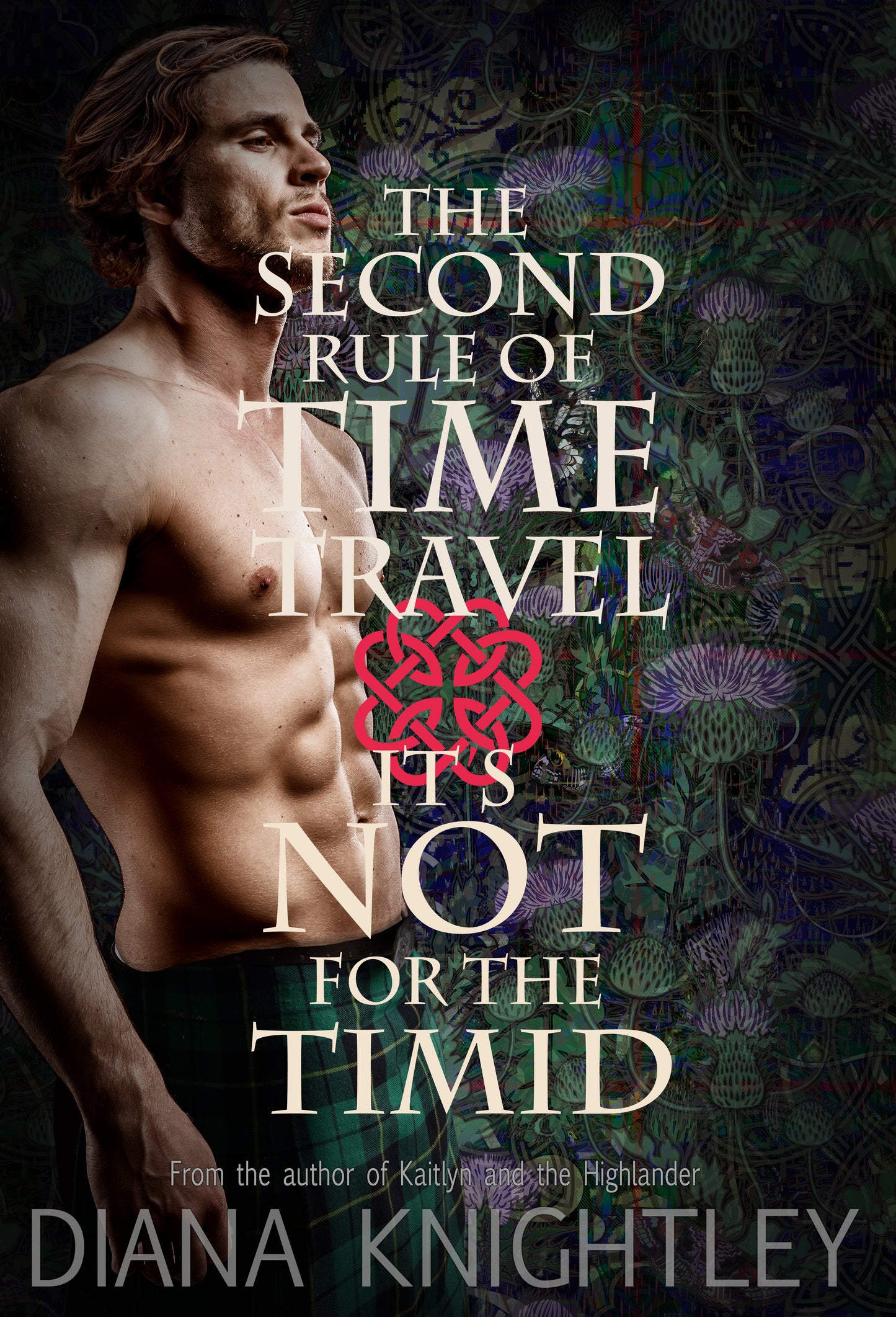 Original Cover The Second Rule of Time Travel - It's Not for the Timid