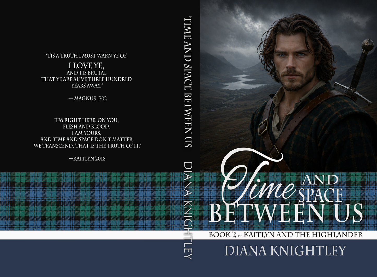 Book 2: Time And Space Between Us