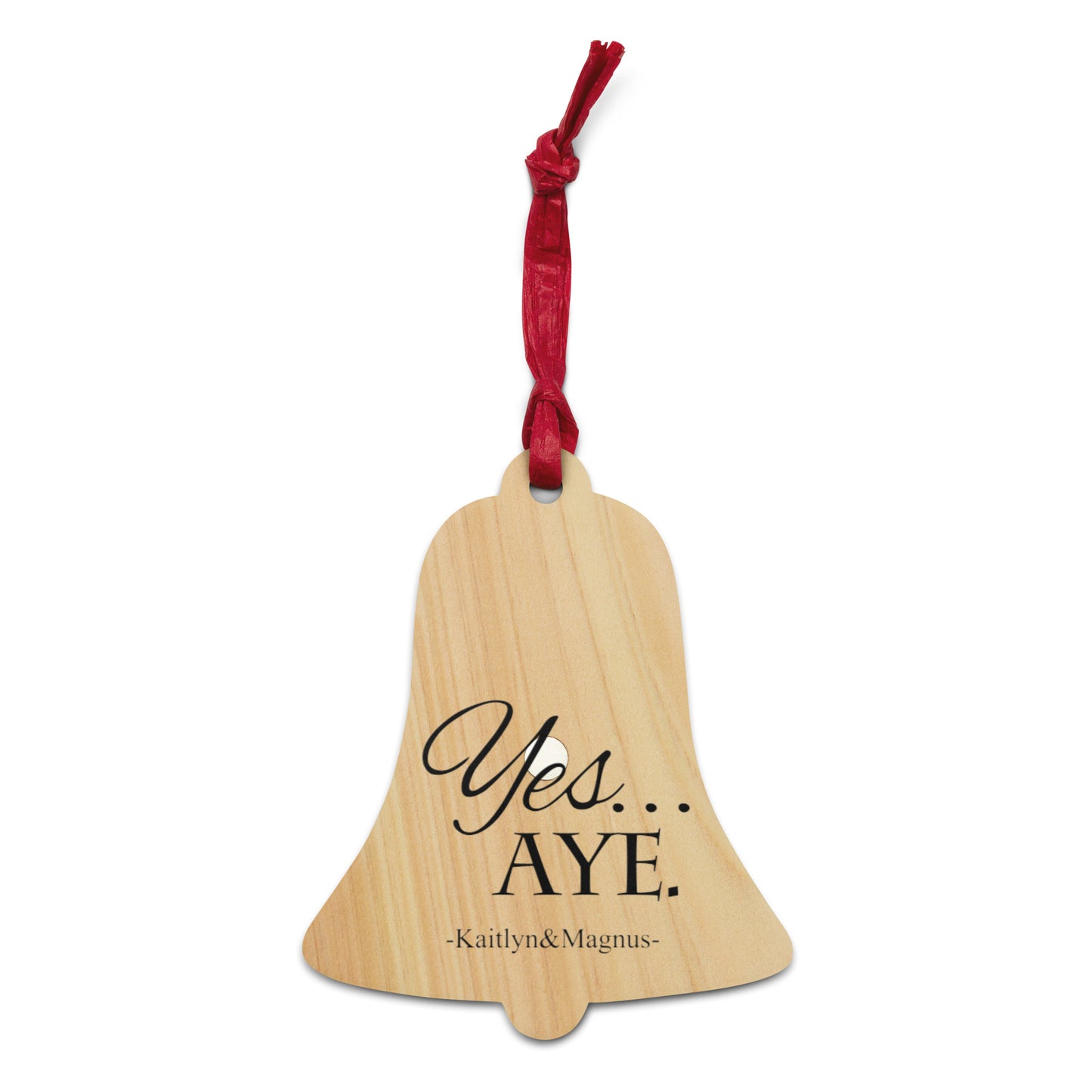Wooden ornaments