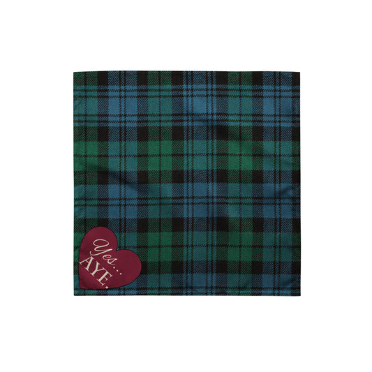 Tartan Yes...Aye Bandana