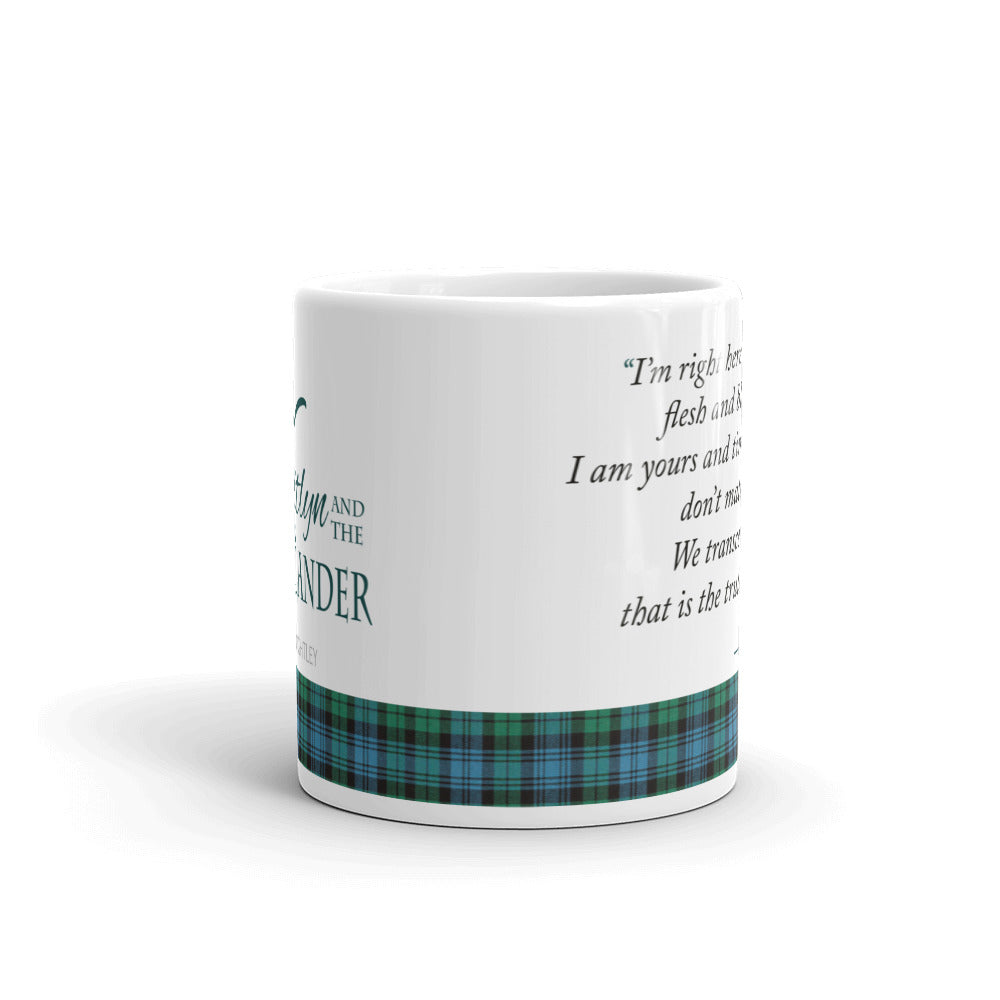 We Transcend Mug