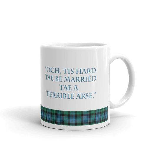 Terrible Arse Mug