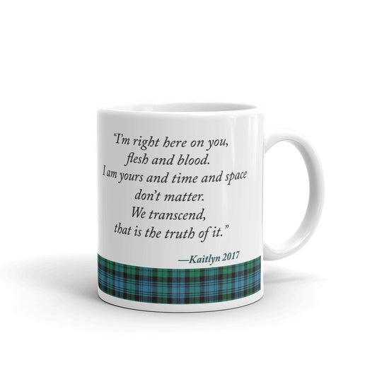 We Transcend Mug