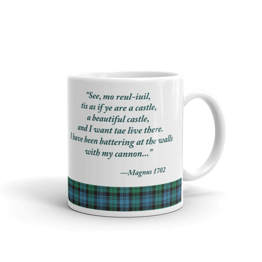 Battering at the Walls Mug