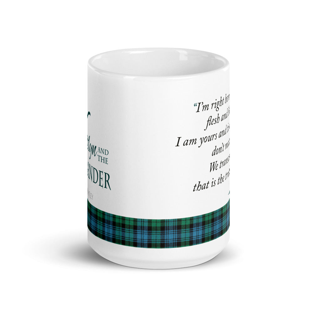 We Transcend Mug