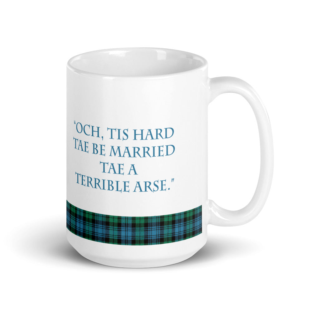 Terrible Arse Mug