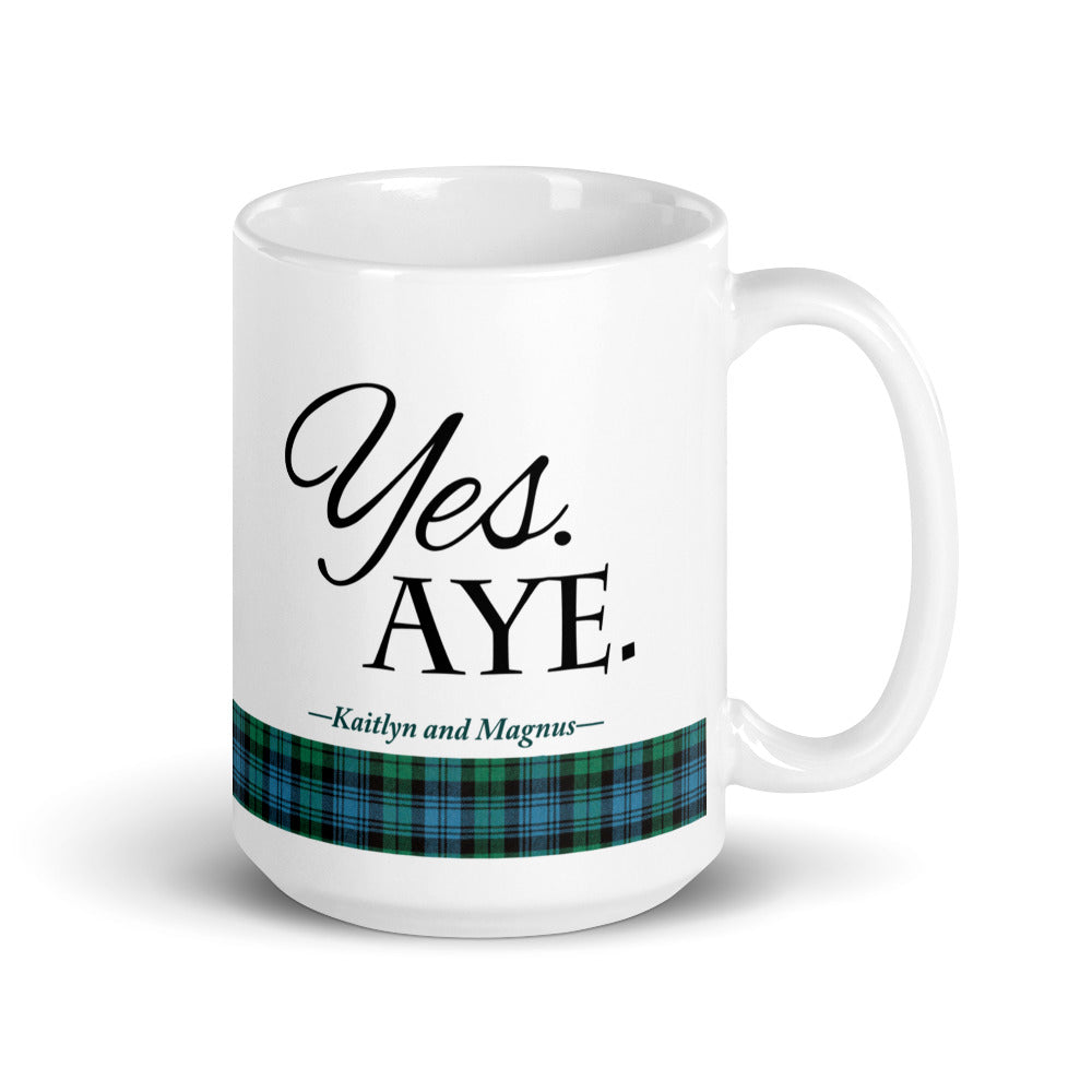 Yes. AYE. Mug