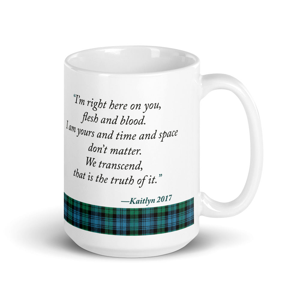 We Transcend Mug