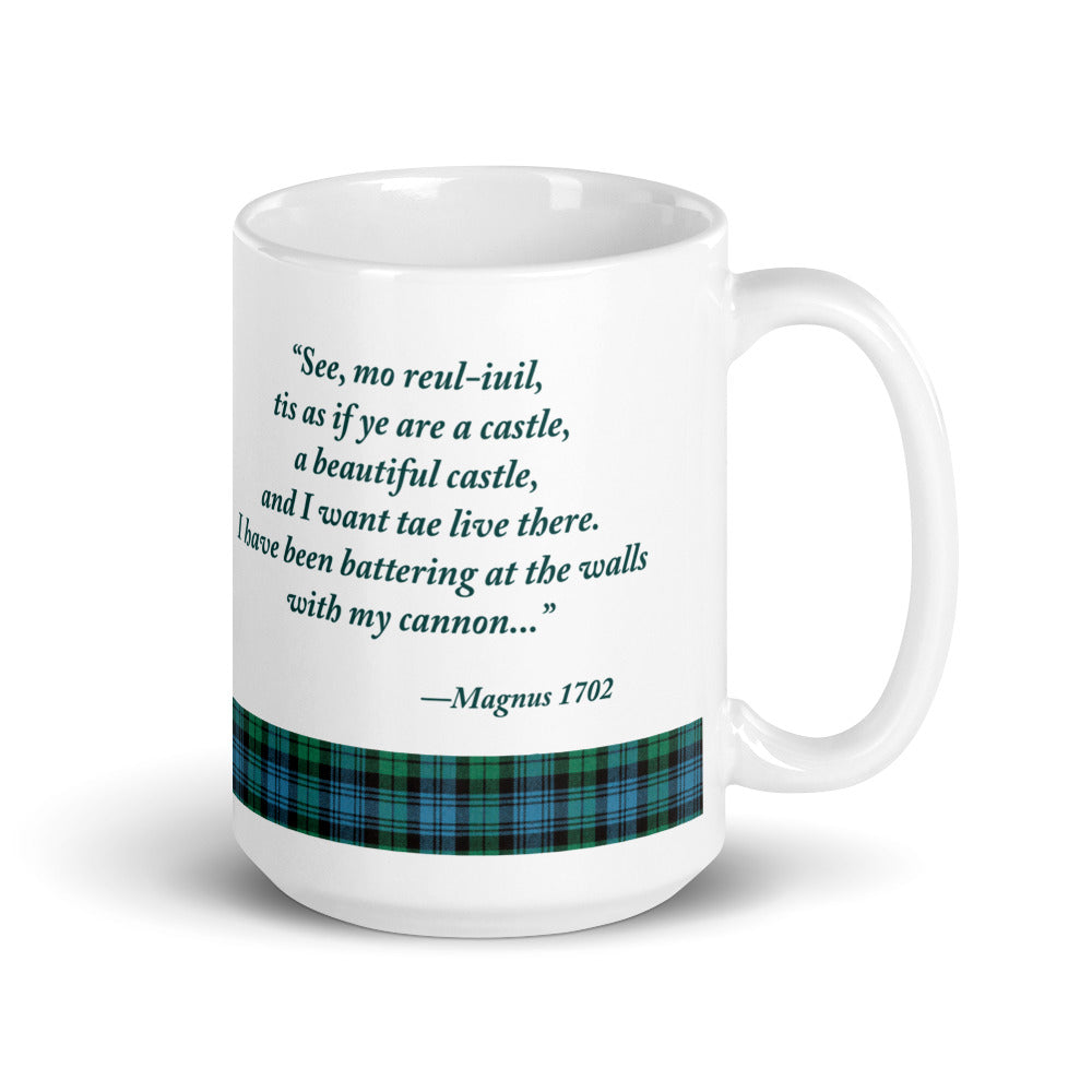 Battering at the Walls Mug